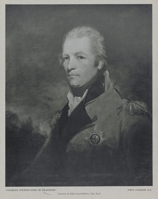 Charles Lennox, 4th Duke of Richmond and Lennox.