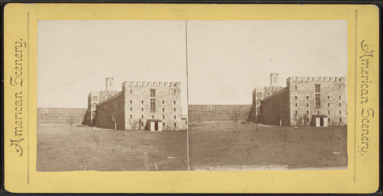 Penitentiary, Blackwell's Island.