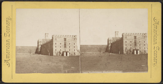 Penitentiary, Blackwell's Island.