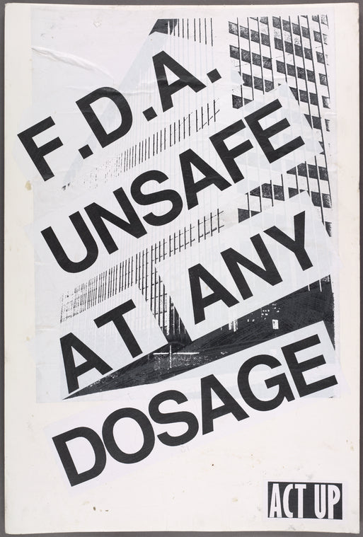 FDA: Unsafe at Any Dosage. Verso: 100,000,000 Women in the US -- How Many Drugs Analyzed for Gender Effects?