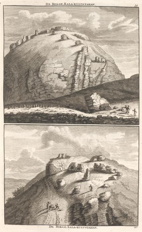 De Bergh, Kala-Kulustahan