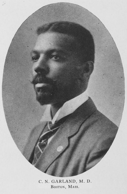 C. N. Garland, M.D.; Boston, Mass.