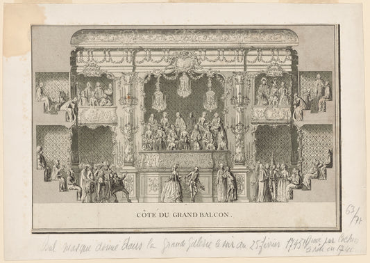 Côté du grand balcon