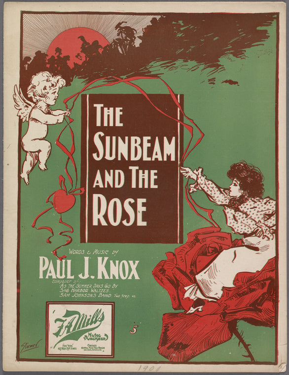 The sunbeam and the rose