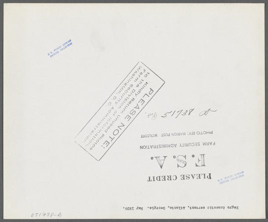 Domestic worker. Atlanta, Georgia