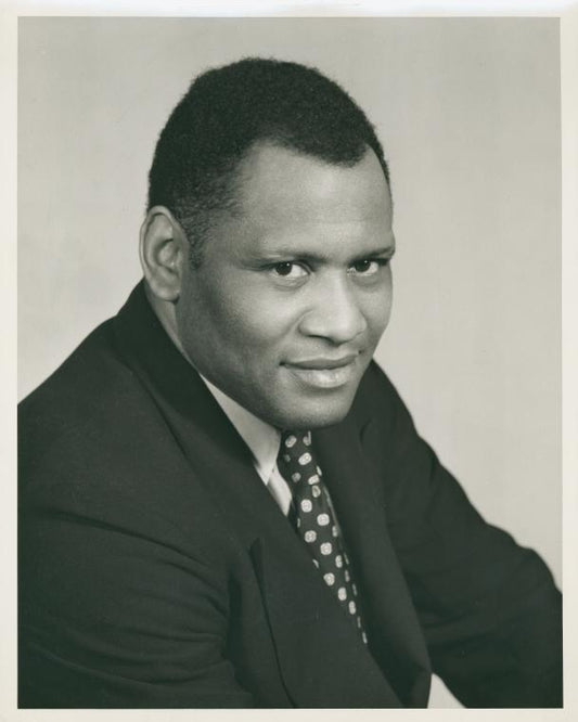 Paul Robeson.