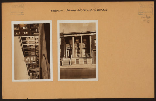 Brooklyn: Humboldt Street - Richardson Street