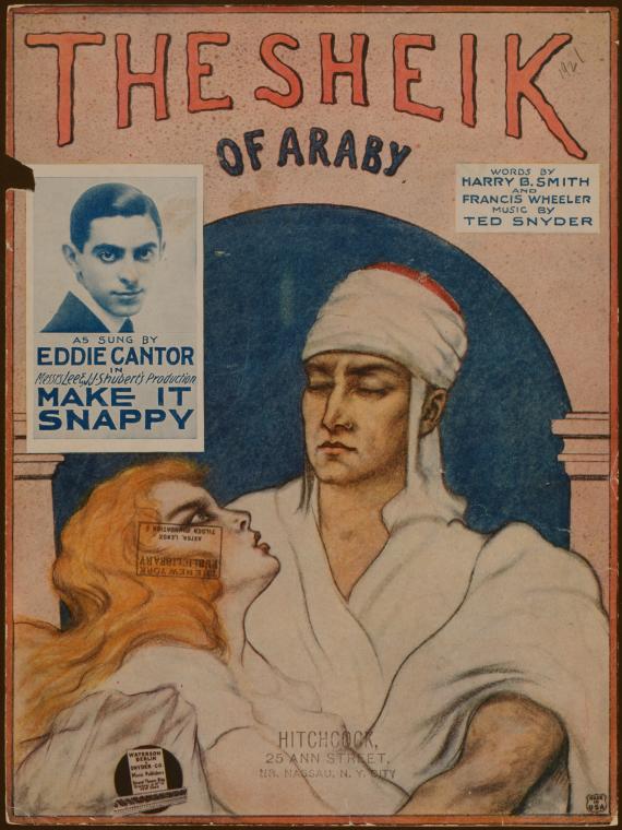 The sheik of Araby : song