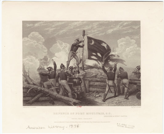 Defence of Fort Moultrie, S.C