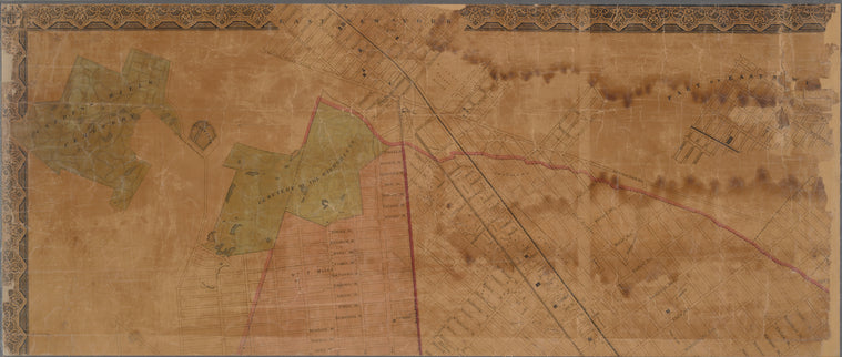Higginson's plan of the city of Brooklyn, L.I.: East New-York with part of Long Island City and Flatbush