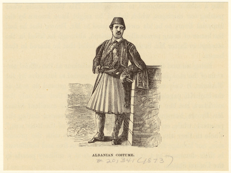Albanian costume
