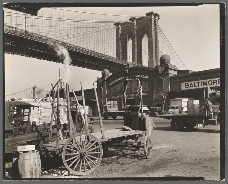 Brooklyn Bridge, Pier 21, Pennsylvania Railroad