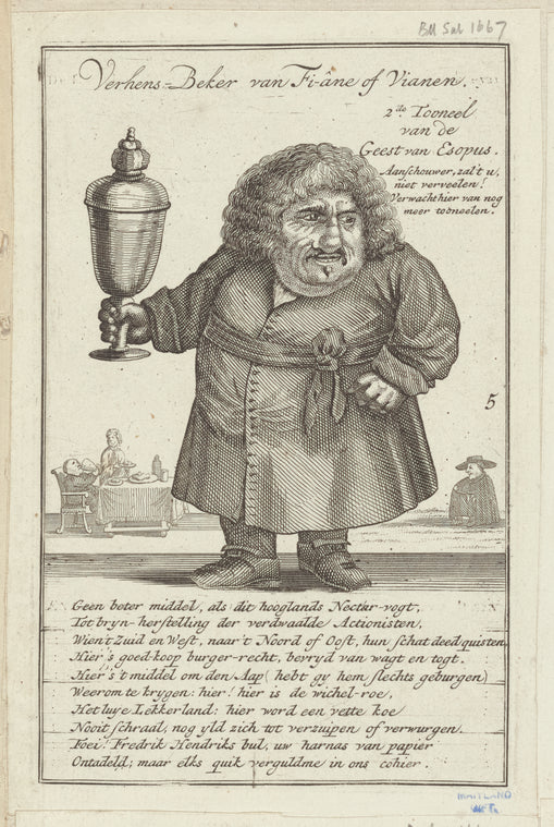 Verhens-Beker van Fi-âne of Vianen