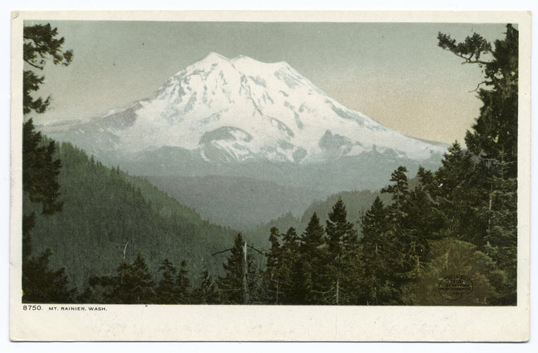 Mt. Rainier, Seattle, Wash.
