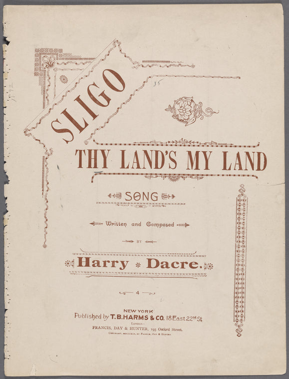 Sligo [or] Thy land's my land