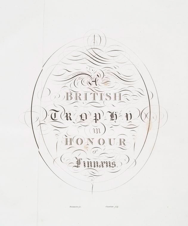 A British trophy in honour of Linnæus