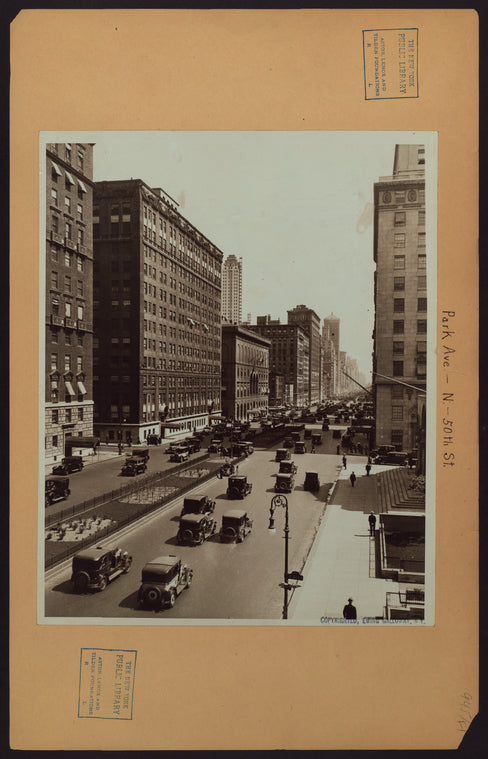 Manhattan: Park Avenue - 50th Street