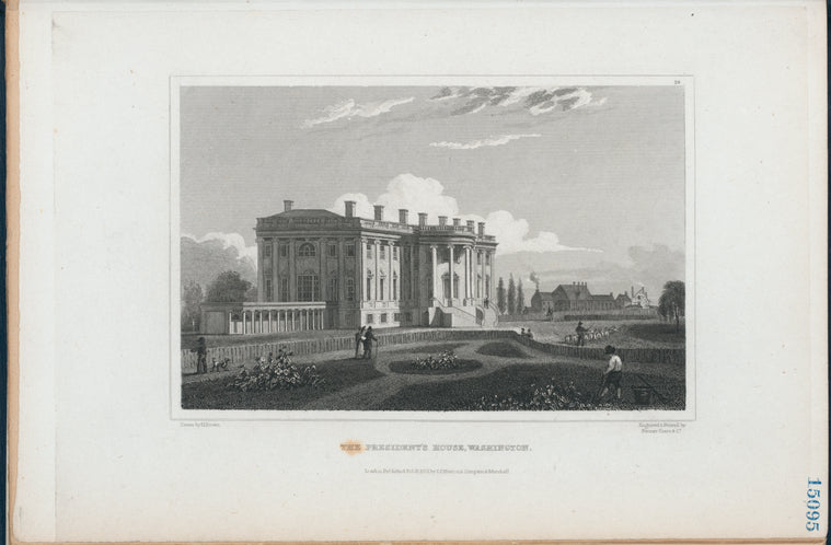 The President's House, Washington.
