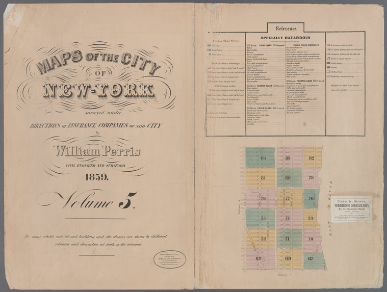 Maps of the city of New-York