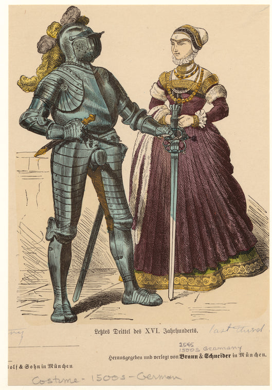 Letztes Drittel des XVI. Jahrhunderts
