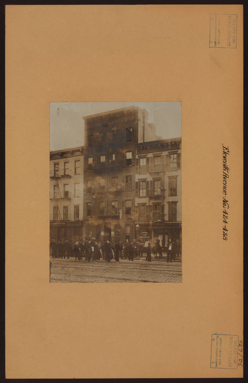 Manhattan: 11th Avenue - 35th Street (West)