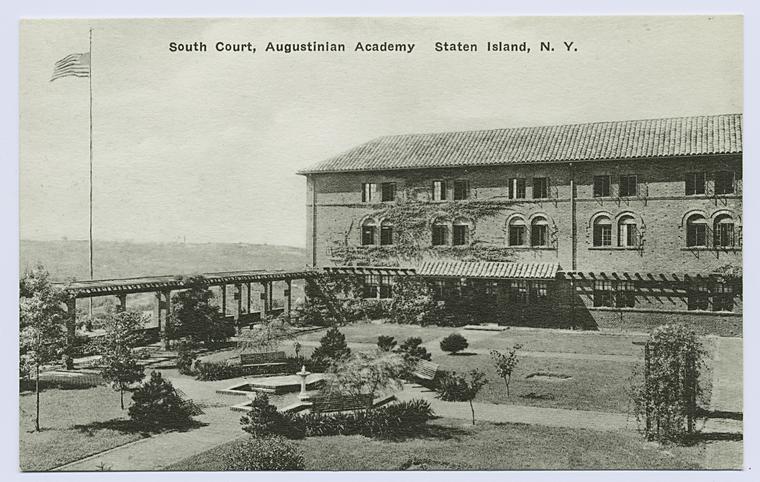 South Court, Augustinian Academy, Staten Island, N.Y.
