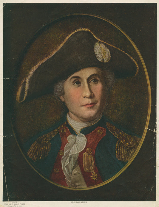 John Paul Jones.