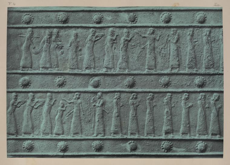 The tribute of Sangara of Carchemish.