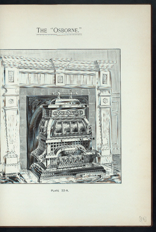 The 'Osborne.' Plate 22-A.