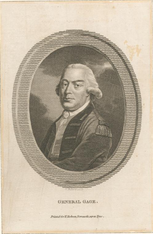 General Gage.