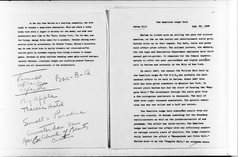 “The Hamilton Lodge Ball”