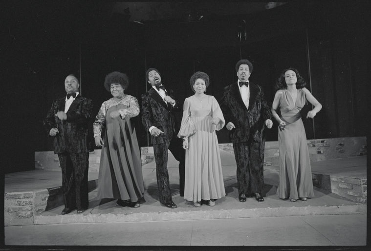 Don't Bother Me, I Can't Cope, original Broadway production