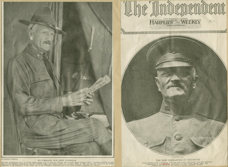 Gen. John J. Pershing.