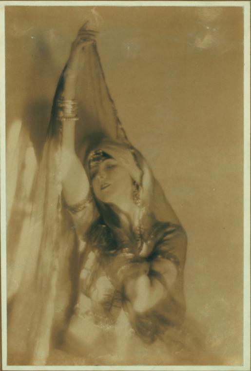 Ruth St Denis in Ourieda, a Romance of the Desert.