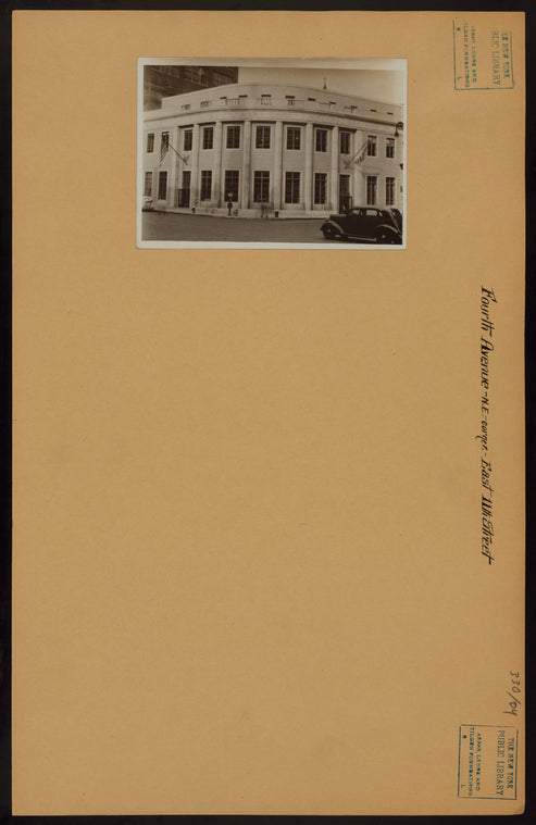 Manhattan: 4th Avenue - 11th Street (East)