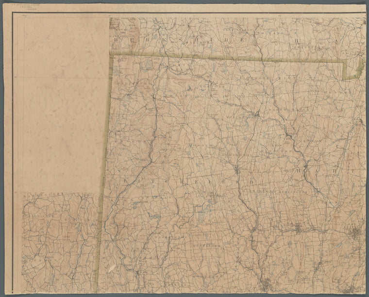 Map of Connecticut