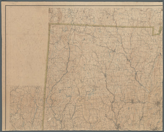 Map of Connecticut