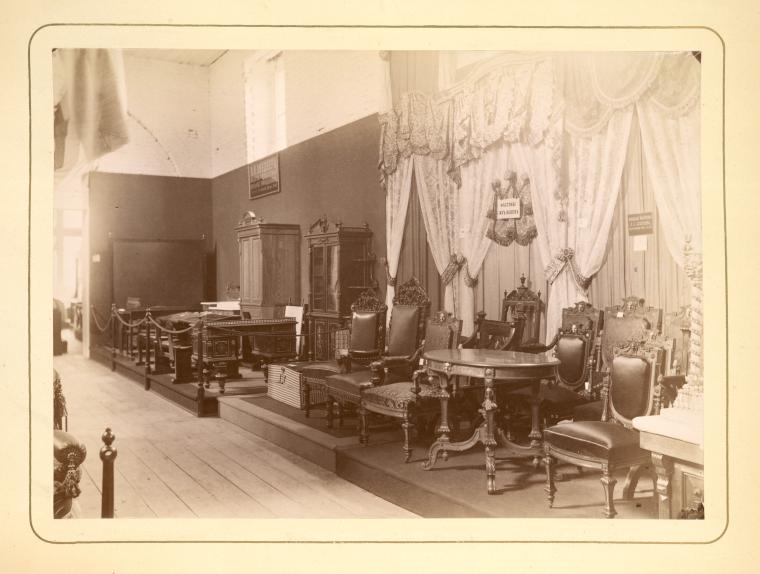 Two stands of the 19th century furniture