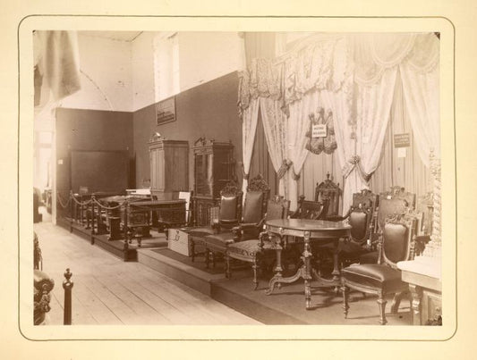 Two stands of the 19th century furniture