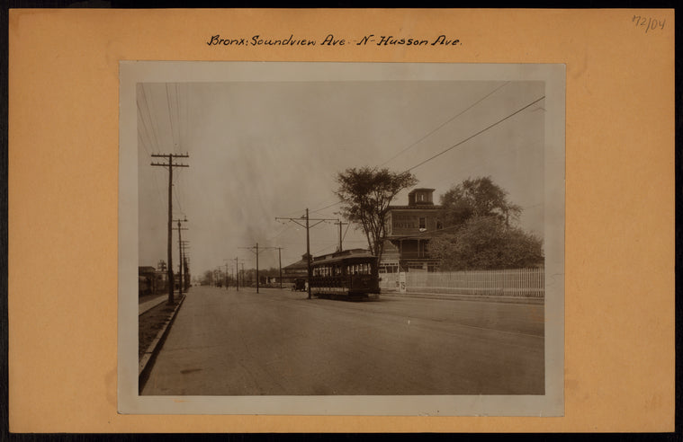 Bronx: Soundview Avenue - Husson Avenue