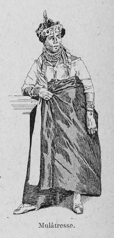 Mulâtresse.