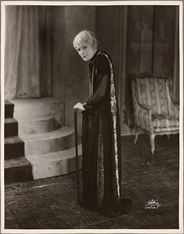 Evelyn Herbert in the stage production Bitter Sweet, 44th St. Theatre, 1934