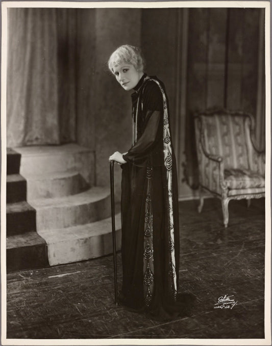 Evelyn Herbert in the stage production Bitter Sweet, 44th St. Theatre, 1934