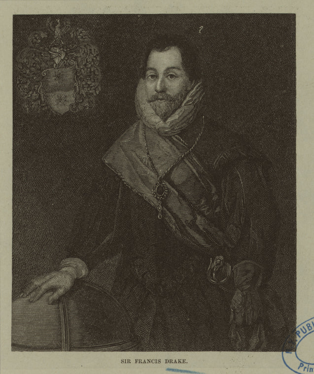 Sir Francis Drake.