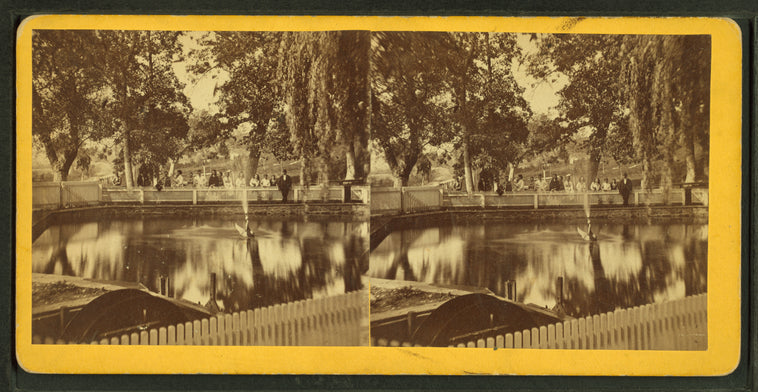 View of Crystal Spring, Allentown, Pa.