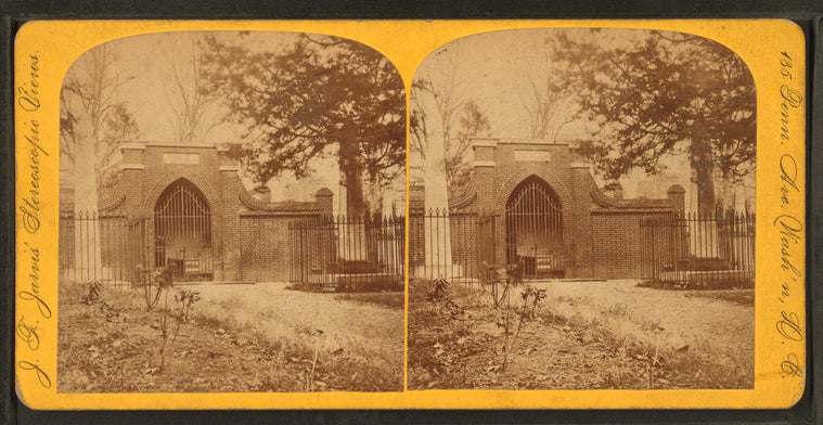 Tomb, Mt. Vernon.