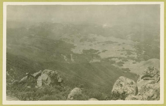 Inland view of Mount Tamalpais