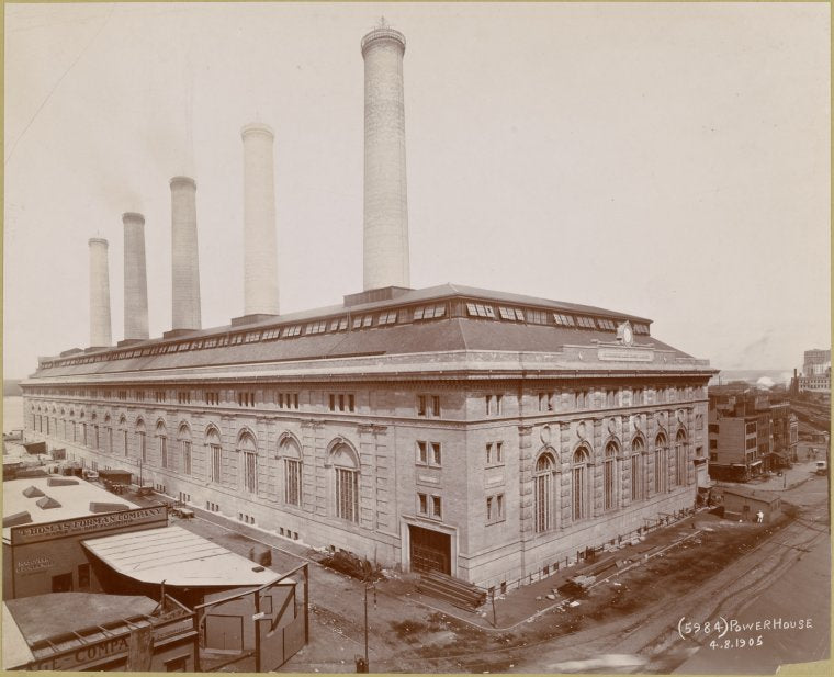 Completed Power House