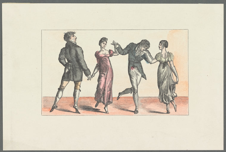 The first quadrille at Almack's
