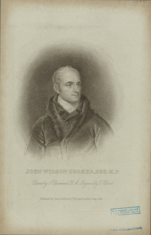 John Wilson Croker.